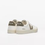Vejas Campo Leather White Kaki