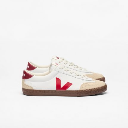 Vejas Volley Leather White Pekin Bark