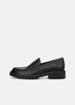 Vince Delmore Leather Lug-Sole Loafer
