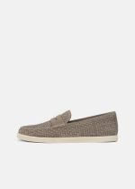 Vince Santino Woven Suede Loafer