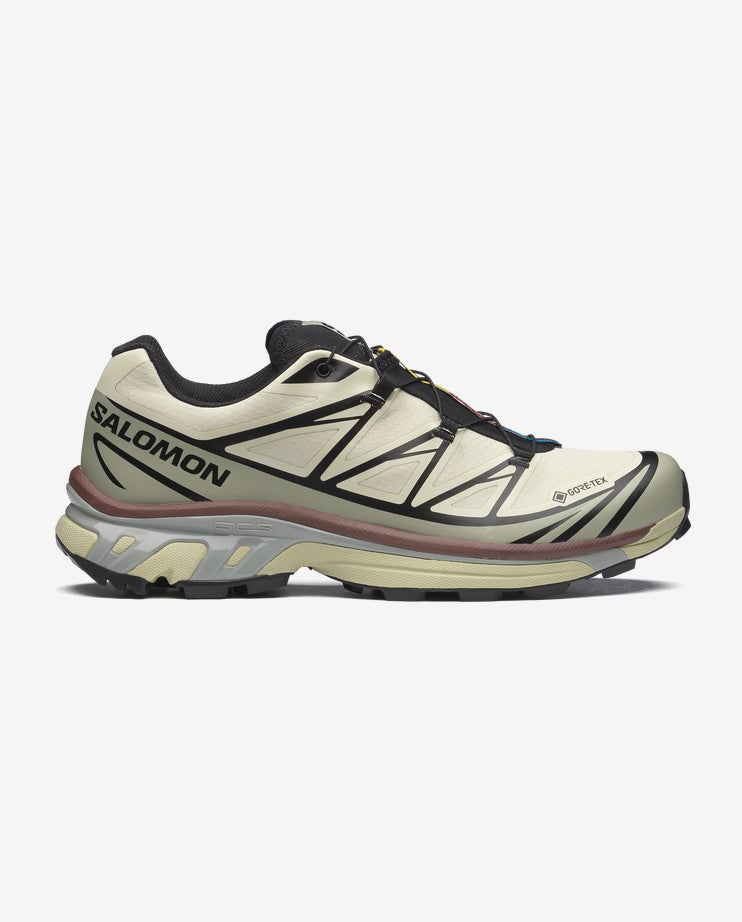 Xt-6 Gore-Tex Unisex - Sneakers Aspargus Green Xt-6 Gore-Tex Unisex - Sneakers Aspargus Green